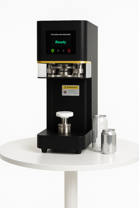 Automatic Can Sealing Machine (Black)