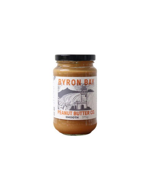 Byron Bay Peanut Butter - Smooth 375g
