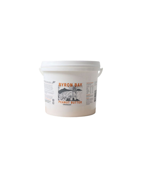 Byron Bay Peanut Butter Crunchy Salted 20kg