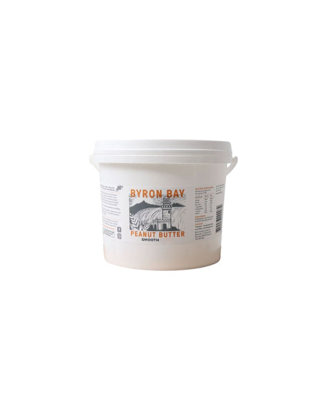 Byron Bay Peanut Butter Smooth Salted 20kg