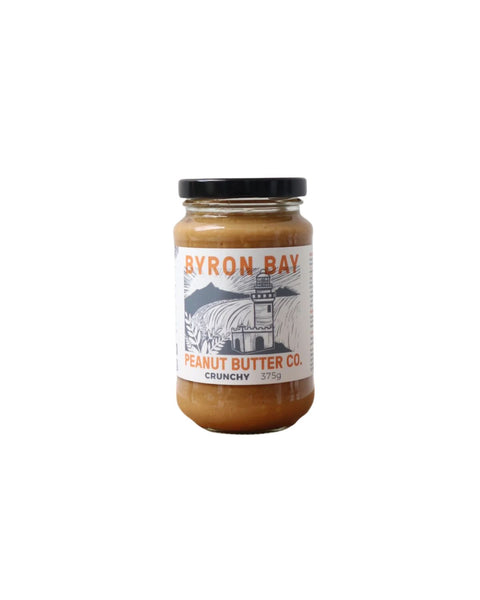 Byron Bay Peanut Butter - Crunchy 375g