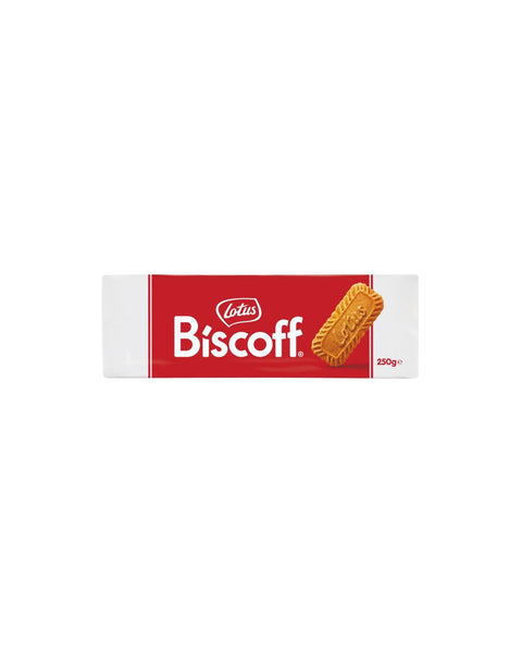 Lotus Biscoff Classic Biscuits 250g (Box of 10)
