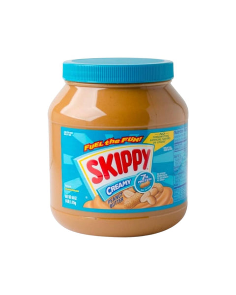 Skippy Peanut Butter (1.8kg x 4)