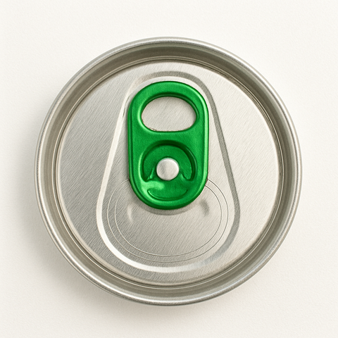 Can O-Rings Green (100 sleeve)