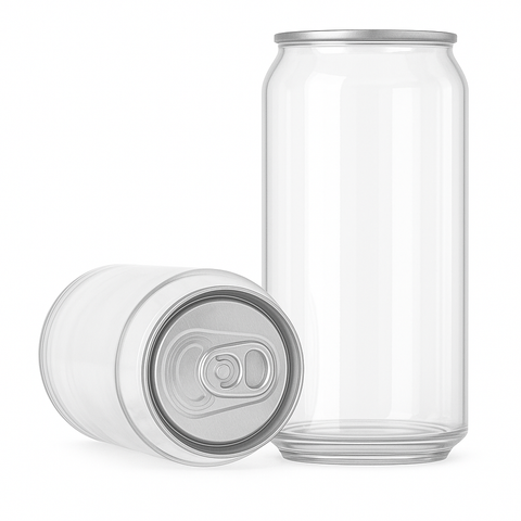 500ml PET Cans (Box of 100)