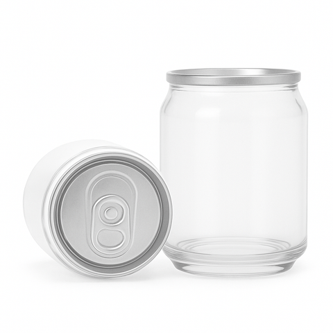 250ml PET Cans (Box of 200)