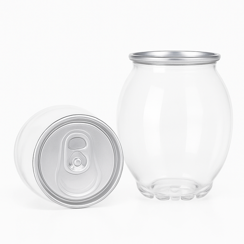 210ml PET Cans (Box of 200)